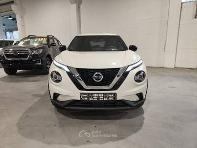 Nissan Juke 1.0 DIG-T 114cv DCT N-Connecta Bianco usata Mappano