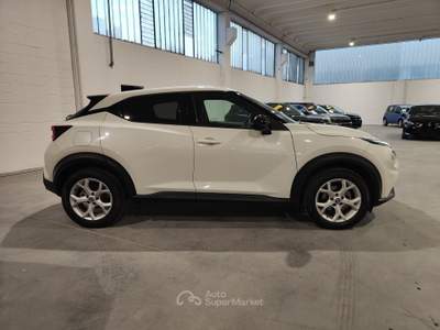 Nissan Juke 1.0 DIG-T 114cv DCT N-Connecta Bianco usata Mappano