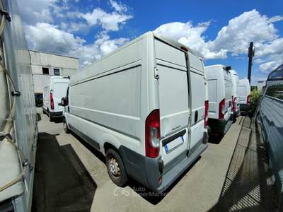 Peugeot Boxer 333 III (II 2011) 333 2.0 bluehdi 130cv L3H2 E6 Bianco usata Mappano