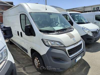 Peugeot Boxer 333 III (II 2011) 333 2.0 bluehdi 130cv L3H2 E6 Bianco usata Mappano