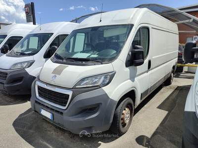 Peugeot Boxer 333 III (II 2011) 333 2.0 bluehdi 130cv L3H2 E6 Bianco usata Mappano