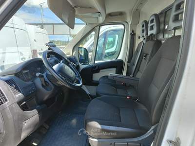 Peugeot Boxer 333 III (II 2011) 333 2.0 bluehdi 130cv L3H2 E6 Bianco usata Mappano