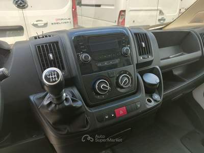 Peugeot Boxer 333 III (II 2011) 333 2.0 bluehdi 130cv L3H2 E6 Bianco usata Mappano