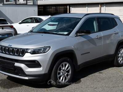 Jeep Compass 1.3 T4 190CV PHEV AT6 4xe Limited Grigio usata Mappano
