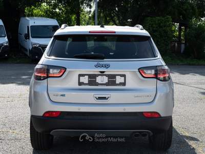 Jeep Compass 1.3 T4 190CV PHEV AT6 4xe Limited Grigio usata Mappano