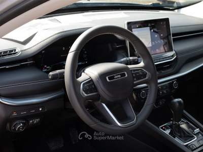 Jeep Compass 1.3 T4 190CV PHEV AT6 4xe Limited Grigio usata Mappano