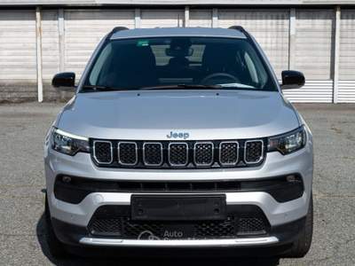 Jeep Compass 1.3 T4 190CV PHEV AT6 4xe Limited Grigio usata Mappano