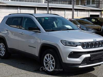 Jeep Compass 1.3 T4 190CV PHEV AT6 4xe Limited Grigio usata Mappano