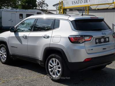 Jeep Compass 1.3 T4 190CV PHEV AT6 4xe Limited Grigio usata Mappano