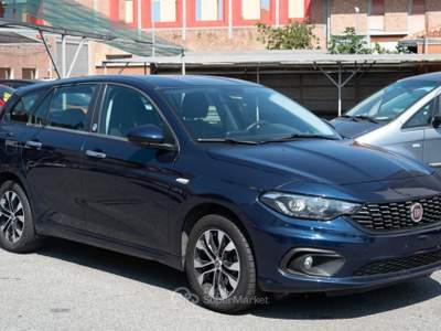 Fiat Tipo 1.3 Mjt S&S SW Mirror Blu/Azzurro usata Mappano