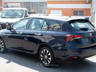 Fiat Tipo 1.3 Mjt S&S SW Mirror Blu/Azzurro usata Mappano