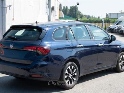 Fiat Tipo 1.3 Mjt S&S SW Mirror Blu/Azzurro usata Mappano