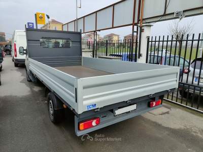 Renault Master T35 2.3 dCi 135cv RS Cassone Fisso Grigio usata Mappano