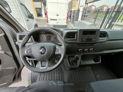 Renault Master T35 2.3 dCi 135cv RS Cassone Fisso Grigio usata Mappano