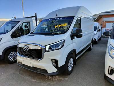 Maxus eDeliver9 (L3H3) - 72 Kwh adas MY23 Bianco usata Mappano