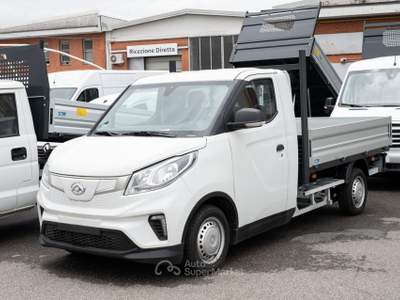 Maxus eDeliver3 51.5kWh PL RL CASSONE FISSO Bianco usata Mappano