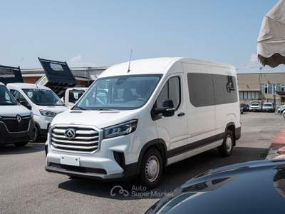Maxus Deliver9 2.0CRDI 150CV Combi 9 POSTI Bianco usata Mappano