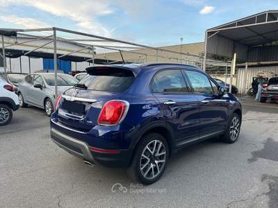 Fiat 500X 2.0 MultiJet 140 CV 4x4 Cross Blu/Azzurro usata Mappano