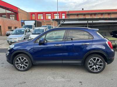 Fiat 500X 2.0 MultiJet 140 CV 4x4 Cross Blu/Azzurro usata Mappano