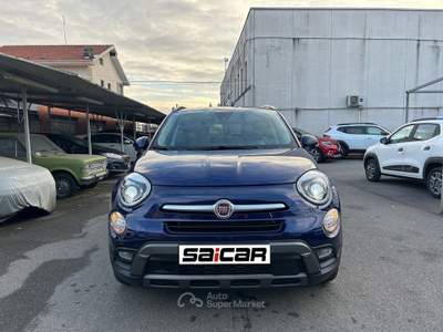 Fiat 500X 2.0 MultiJet 140 CV 4x4 Cross Blu/Azzurro usata Mappano