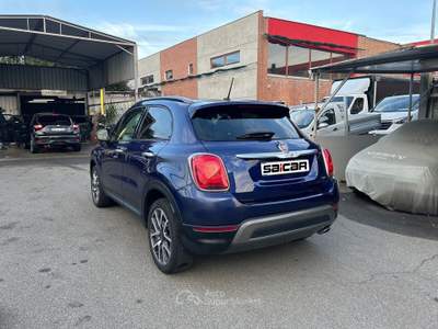 Fiat 500X 2.0 MultiJet 140 CV 4x4 Cross Blu/Azzurro usata Mappano