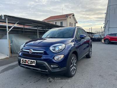Fiat 500X 2.0 MultiJet 140 CV 4x4 Cross Blu/Azzurro usata Mappano