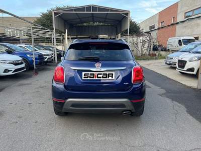 Fiat 500X 2.0 MultiJet 140 CV 4x4 Cross Blu/Azzurro usata Mappano