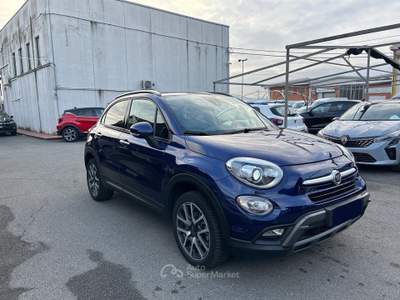 Fiat 500X 2.0 MultiJet 140 CV 4x4 Cross Blu/Azzurro usata Mappano