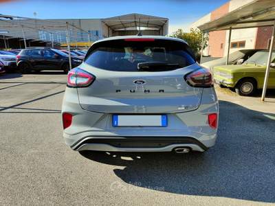 Ford Puma 1.0 EcoBoost Hybrid 125cv  ST-Line X Grigio usata Mappano