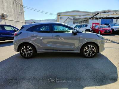 Ford Puma 1.0 EcoBoost Hybrid 125cv  ST-Line X Grigio usata Mappano