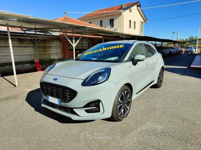 Ford Puma 1.0 EcoBoost Hybrid 125cv  ST-Line X Grigio usata Mappano