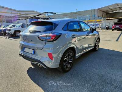 Ford Puma 1.0 EcoBoost Hybrid 125cv  ST-Line X Grigio usata Mappano