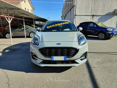 Ford Puma 1.0 EcoBoost Hybrid 125cv  ST-Line X Grigio usata Mappano