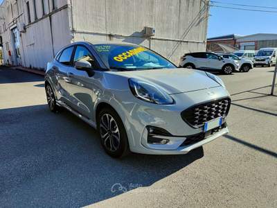Ford Puma 1.0 EcoBoost Hybrid 125cv  ST-Line X Grigio usata Mappano
