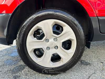 Ford EcoSport 2018 1.0 EcoBoost 100cv Plus my20.25 Rosso usata Mappano