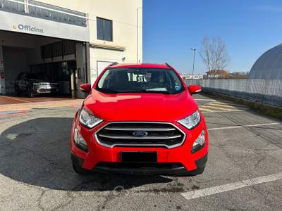 Ford EcoSport 2018 1.0 EcoBoost 100cv Plus my20.25 Rosso usata Mappano