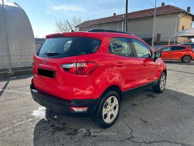 Ford EcoSport 2018 1.0 EcoBoost 100cv Plus my20.25 Rosso usata Mappano