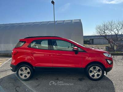 Ford EcoSport 2018 1.0 EcoBoost 100cv Plus my20.25 Rosso usata Mappano