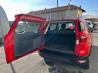 Ford EcoSport 2018 1.0 EcoBoost 100cv Plus my20.25 Rosso usata Mappano