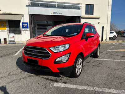 Ford EcoSport 2018 1.0 EcoBoost 100cv Plus my20.25 Rosso usata Mappano