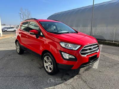 Ford EcoSport 2018 1.0 EcoBoost 100cv Plus my20.25 Rosso usata Mappano