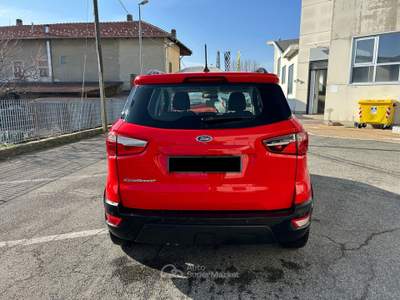 Ford EcoSport 2018 1.0 EcoBoost 100cv Plus my20.25 Rosso usata Mappano