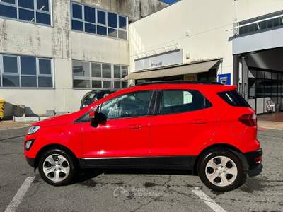 Ford EcoSport 2018 1.0 EcoBoost 100cv Plus my20.25 Rosso usata Mappano