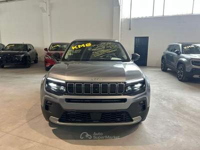 Jeep Avenger 1.2 Turbo 100cv MHEV Summit Grigio usata Mappano