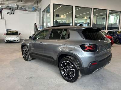 Jeep Avenger 1.2 Turbo 100cv MHEV Summit Grigio usata Mappano