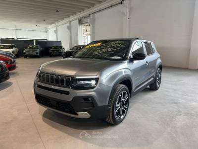 Jeep Avenger 1.2 Turbo 100cv MHEV Summit Grigio usata Mappano