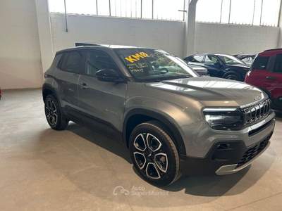 Jeep Avenger 1.2 Turbo 100cv MHEV Summit Grigio usata Mappano