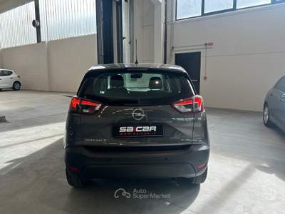 Opel Crossland Crossland X 1.2 12V Advance Grigio usata Mappano