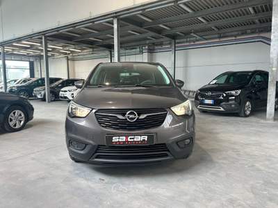 Opel Crossland Crossland X 1.2 12V Advance Grigio usata Mappano