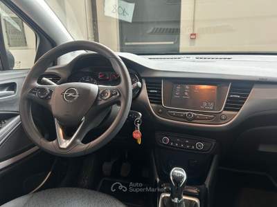 Opel Crossland Crossland X 1.2 12V Advance Grigio usata Mappano